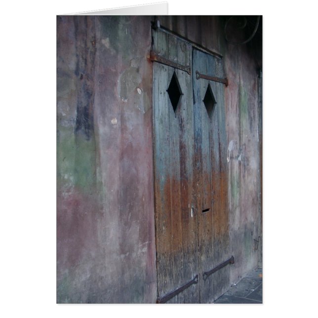 Franse kwartdedeur (Voorkant)