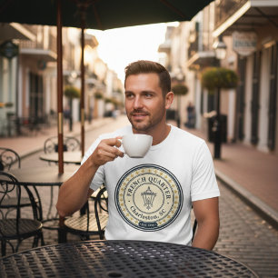 Franse Kwartier Charleston Buurt Erfgoed T-shirt