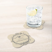  Franse label papier Onderzetters (Insitu)