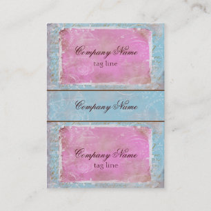 Franse Labels of kaarten voor toile- en Script-mi
