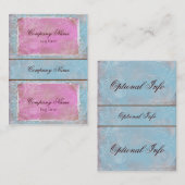  Franse Labels of kaarten voor toile- en Script-mi (Voorkant / Achterkant)