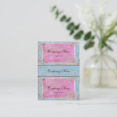 Franse Labels of kaarten voor toile- en Script-mi (Staand voorkant)