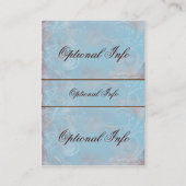  Franse Labels of kaarten voor toile- en Script-mi (Achterkant)