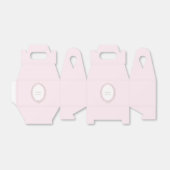 Franse Ladure Patisserie Boulangerie Roze Bedankdoosjes (Uitgevouwen)