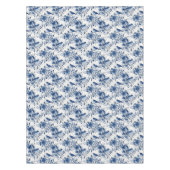 Franse land bloemen met vogels tafelkleed (Voorkant)