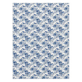 Franse land bloemen met vogels tafelkleed