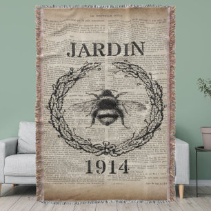 Franse land botanische moderne  bij deken