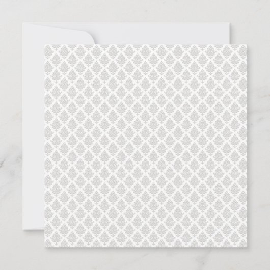 Franse land Parijs bruiloft Kaart (Achterkant)