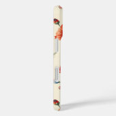 Franse land Poppy en Dahlia Case-Mate iPhone Case (Achterkant / Rechts)