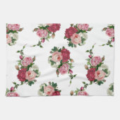 Franse land Rozen Theedoek (Horizontaal)