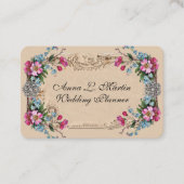  Franse land tuin Visitekaartje (Voorkant)