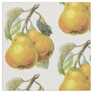 Franse landdecor - peren stof