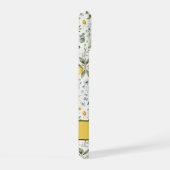 Franse Landelijke Citroen Wilde Bloem Aangepaste N iPhone 15 Case (Rechterkant)