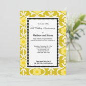 Franse landelijke jubileum kaart (Staand voorkant)