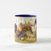 Franse landelijke kerkkerkvrienden - Mok Coffee Cu (Midden)