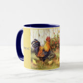 Franse landelijke kerkkerkvrienden - Mok Coffee Cu (Voorkant links)