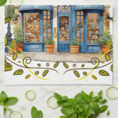 Franse landelijke keukenhanddoeken (Gevouwen)