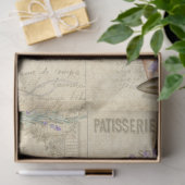 Franse landelijke lavendel decoupage tissuepapier (Geschenk)