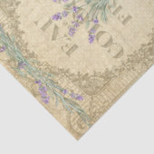 Franse landelijke lavendel decoupage tissuepapier (Detail)