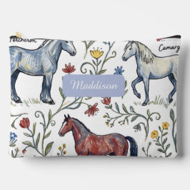 Franse Landelijke Paardenschool Etui