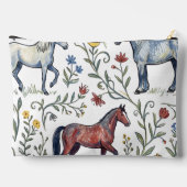 Franse Landelijke Paardenschool Etui (Achterkant)