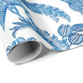 Franse Landelijke Stijl Cadeaupapier (Rol Hoek)