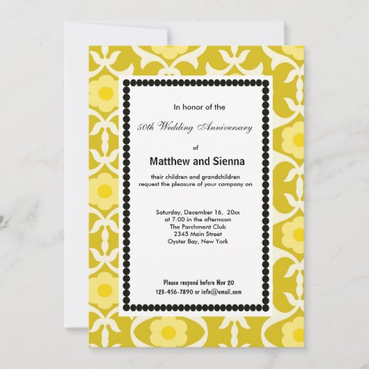 Franse landelijke verjaardag kaart (Voorkant)