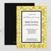 Franse landelijke verjaardag kaart (Voorkant / Achterkant)