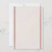 Franse landenbriefkaart voor de showkaart kaart (Achterkant)