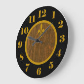 Franse landenklok - Fleur de Lis Grote Klok (Hoek)