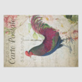 Franse landgenooster tissuepapier (Voorkant)