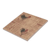  Franse landkaarsen voor keramische tegel Tegeltje (Zijkant)