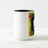 Franse landlamp mok (Midden)