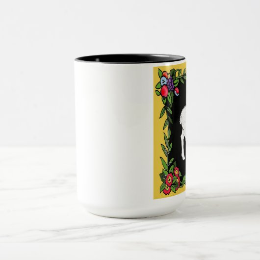 Franse landlamp mok (Midden)