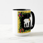 Franse landlamp mok (Voorkant rechts)