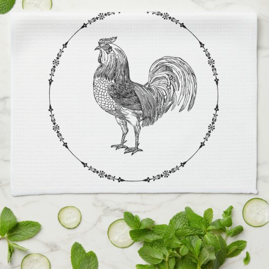 Franse landnummer theedoek (Gevouwen)