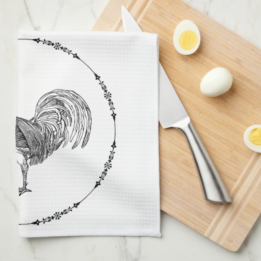 Franse landnummer theedoek (Quarter Fold)