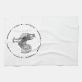 Franse landnummer theedoek (Horizontaal)