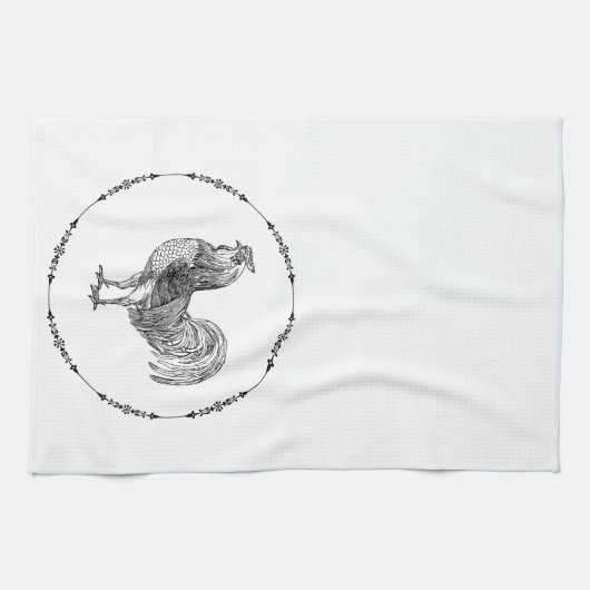 Franse landnummer theedoek (Horizontaal)