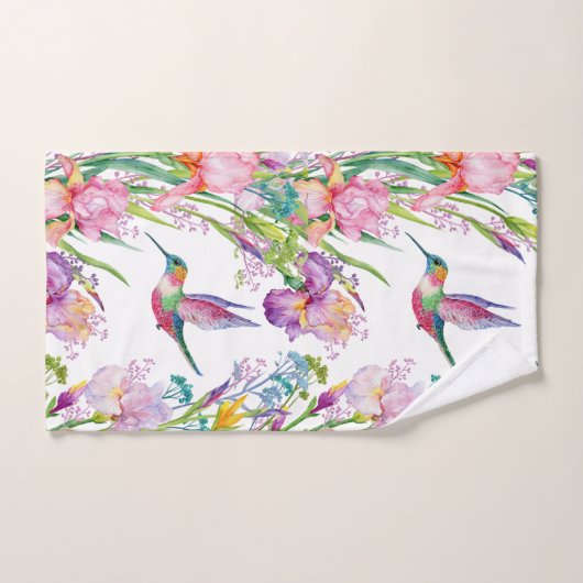 Franse landtuin bad handdoek (Handdoek)