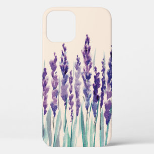 Franse lavanderwaterverf Case-Mate iPhone case