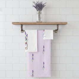 Franse Lavendel Botanisch Bad Handdoek