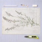 Franse  Lavendel Botanische Bloemen Decoupage Tissuepapier (Craft)