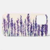 Franse Lavendel: Waterverf Illustratie Case-Mate iPhone Case (Achterkant (horizontaal))