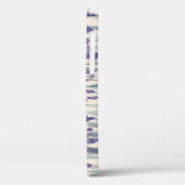 Franse Lavendel: Waterverf Illustratie Case-Mate iPhone Case (Achterkant / Links)
