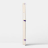 Franse Lavendel: Waterverf Illustratie Case-Mate iPhone Case (Achterkant / Rechts)