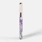 Franse lavendel waterverf iPhone hoesje (Rechterkant)