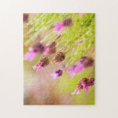 Franse lavender Flowers Jigzaag Puzzle Legpuzzel (Verticaal)