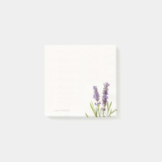 Franse lavender Post-it Notes (Voorkant)
