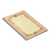 Franse lege paginarand Notitieboek (Rechterzijde)